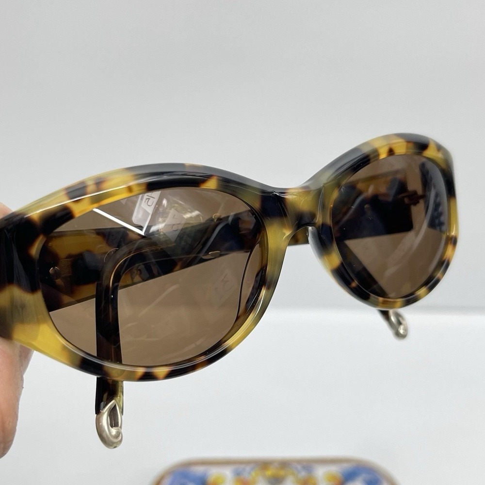 Vintage Brighton Duke Of Earl Dark Havana Tortoise Shell Handmade Sunglasses - Picture 3 of 16